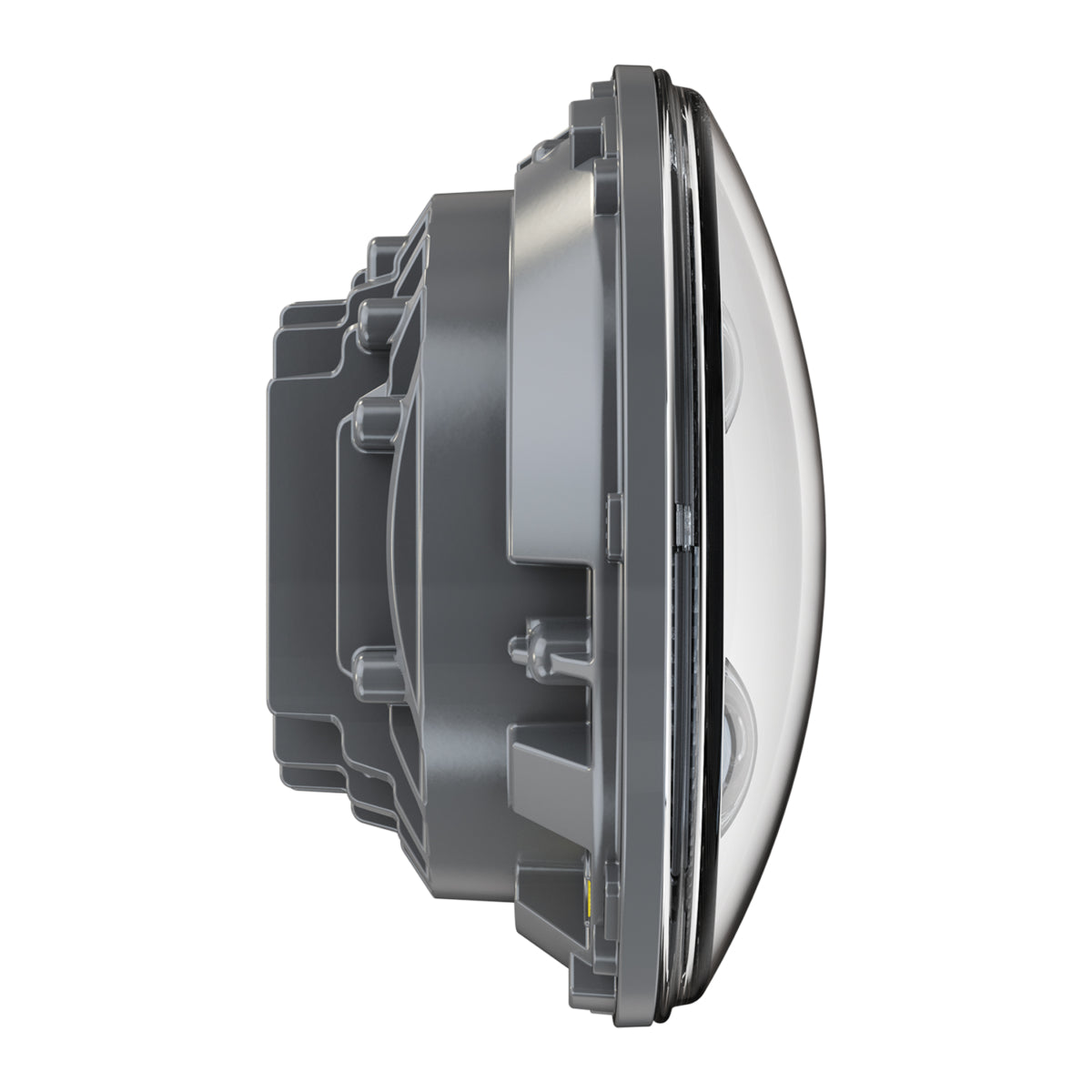 J.W. Speaker Headlight Assembly, 8700 Evolution J2, LED Bulb, LED Clear Bulb, Set Of 2 - 0554543
