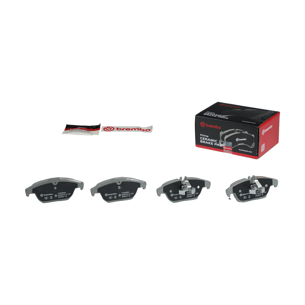 Brembo Brake Pads P50068N product image 2