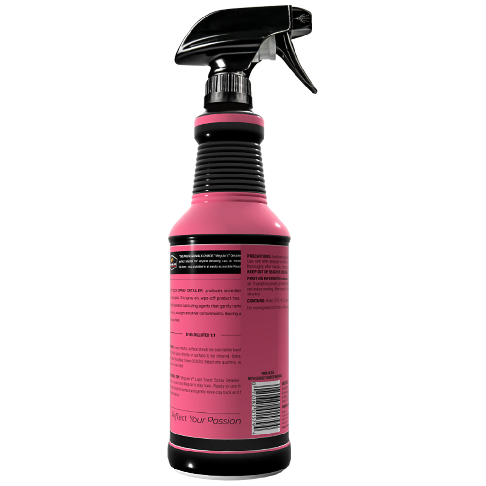 Meguiars Detailing Spray, 32 oz Spray Bottle - DRTU15532