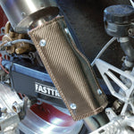 Design Engineering Exhaust Pipe Heat Shield, Fits Up To 3 in Outside Diameter Tubing, 24 in Length x 6 in Width - 10451