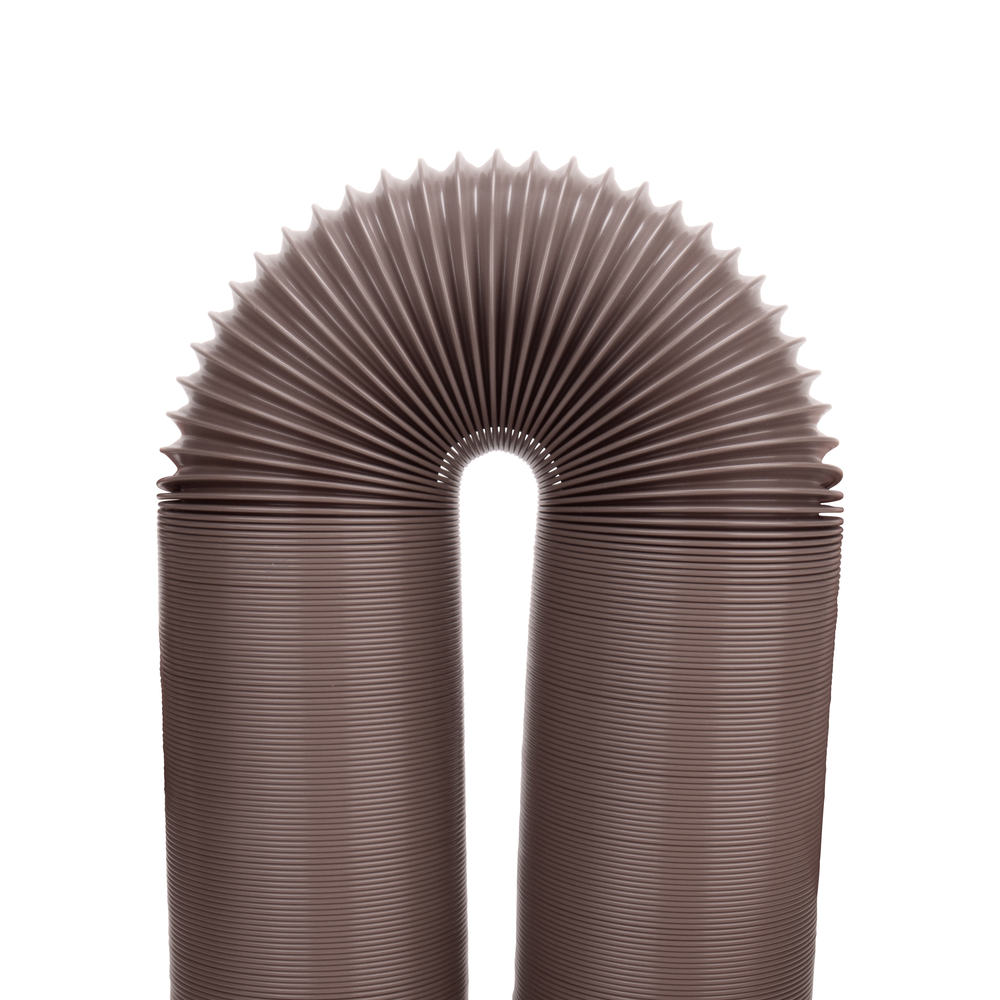 Camco Sewer Hose, 20 ft Extended Length, 32 in Compressed Length, 3 in Diameter - 39631