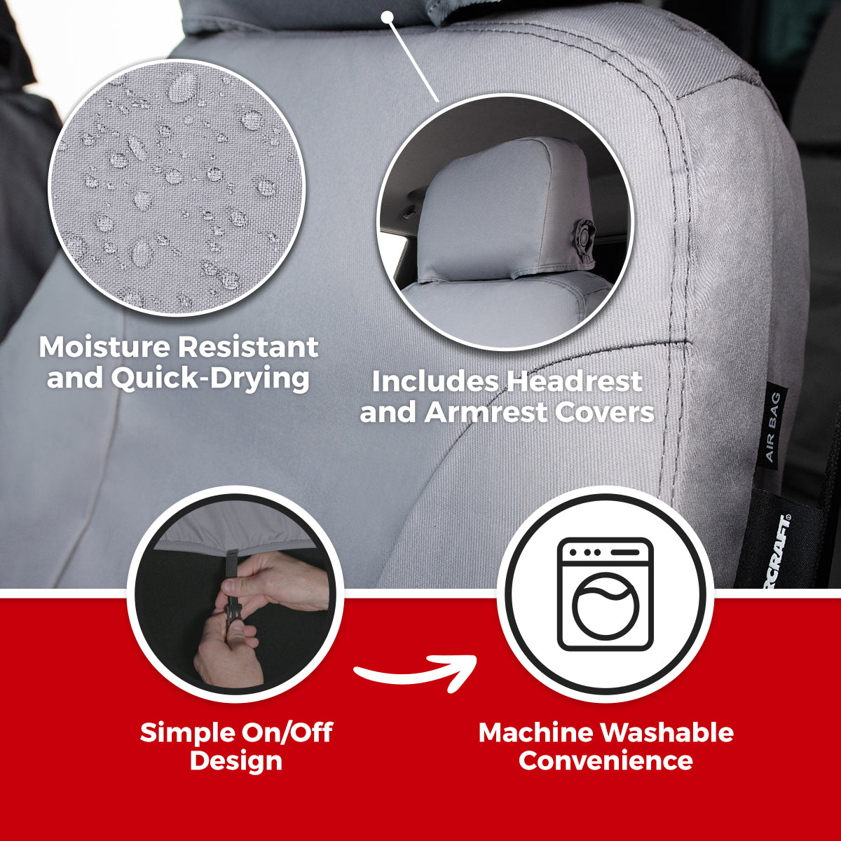 Covercraft Seat Covers SS3437PCCH product image 3