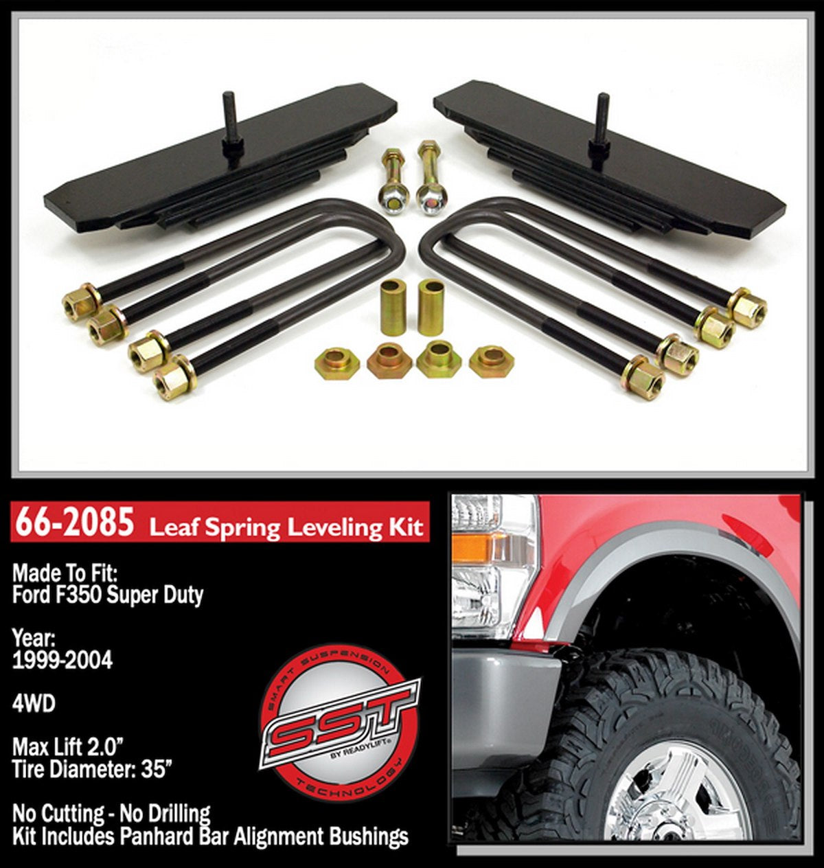 ReadyLift Suspension Leveling Kit 66-2085 product image 2