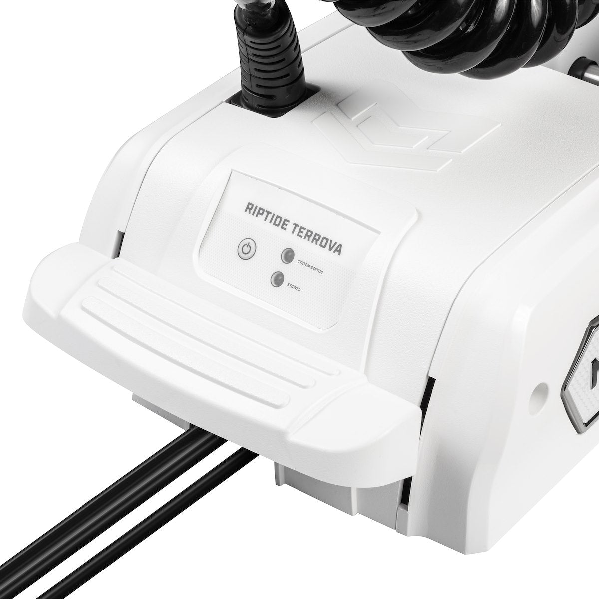 Minn Kota Trolling Motor, Riptide Terrova QUEST Series, 90 lb Of Thrust At 24 V/115 lb Of Thrust At 36 V, 100 in Shaft Length - 1363903