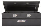Dee Zee Tool Box, Red Label, Black Textured Powder Coated Aluminum, 46.5 in Length x 19 in Width x 16 in Height - DZ8546TB