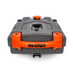 Camco Portable Waste Holding Tank, 15 gal, 2 Wheel Design - 39000