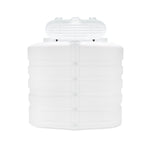 Camco Propane Tank Cover, For Dual 30 lb Tanks While Mounted, White, 29-1/2 in Width x 26-1/4 in Height x 15-1/2 in Depth - 50513
