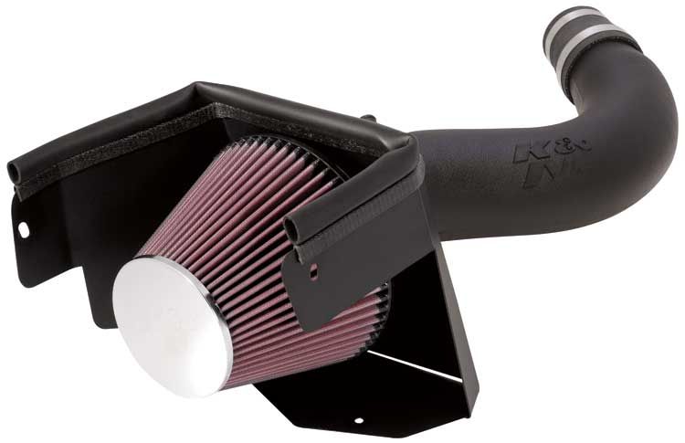 K&N Air Cleaner Assemblies and Air Intake Kits 57-1553 product image 1