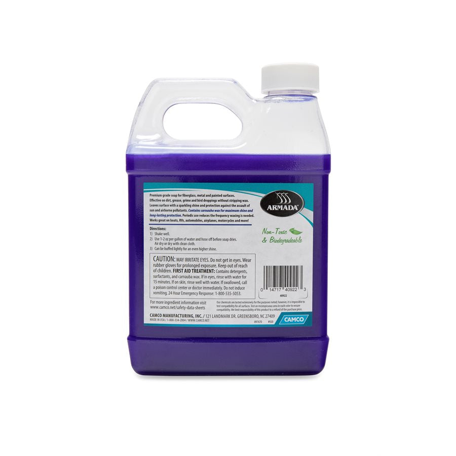 Camco Boat Wash, 32 oz Jug - 40922