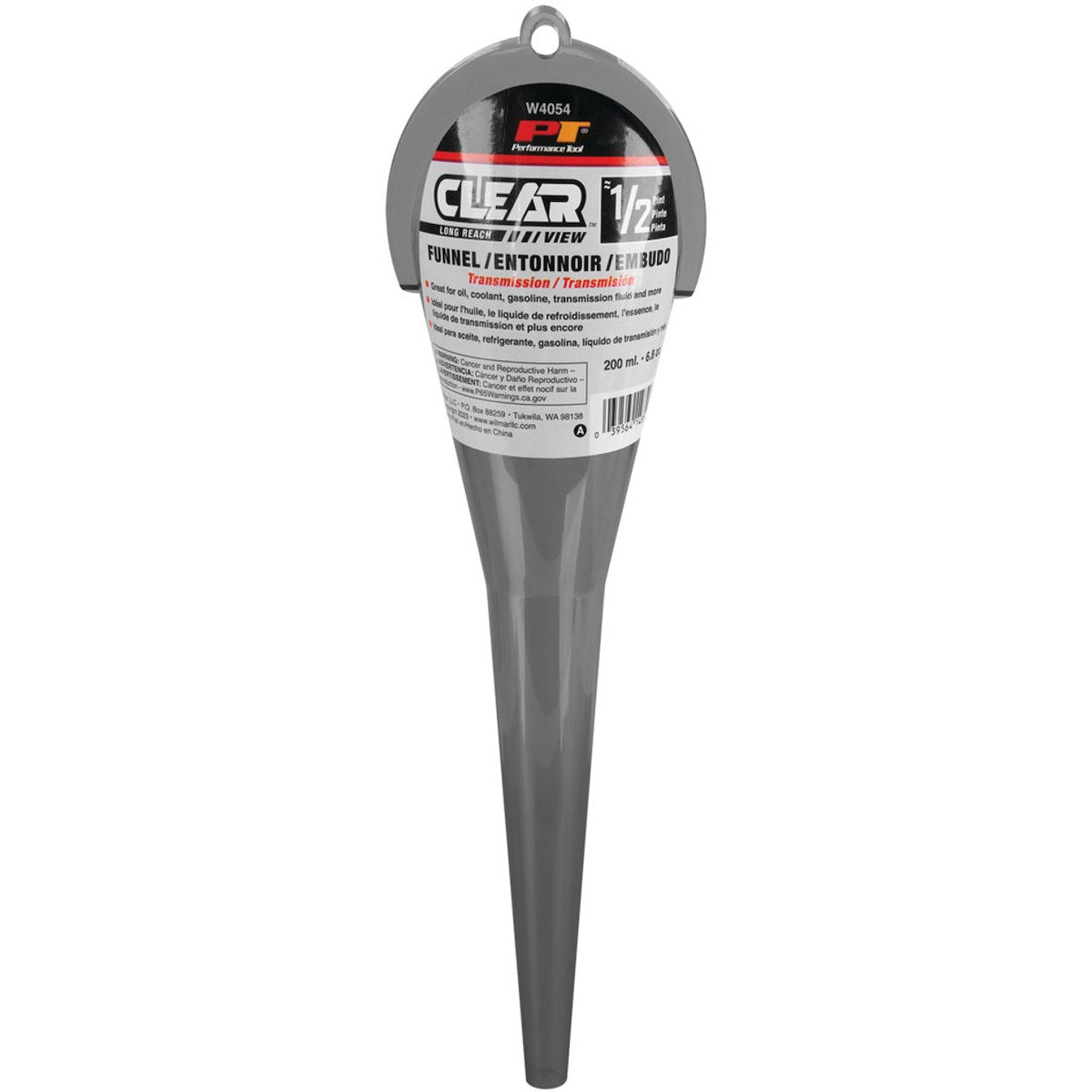 Performance Tool Funnel, 0.4 Pint Capacity - W4054
