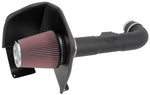 K&N Cold Air Intake, 63 Series AirCharger, Black High Density Polyethylene Tube - 63-3082