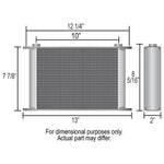 Derale Engine Oil and Automatic Transmission Oil Cooler 52578 product image 2