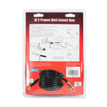 Camco Propane Hose, Replacement Hose For 5500 SS RV Grill, 10 ft Length - 57282