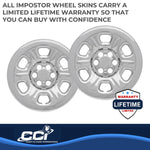 Coast2Coast Wheel Skins & Styled Wheel Covers IWCIMP69X product image 3