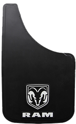 Plasticolor Mud Flap, Easy-Fit Series, Black, Set Of 2 - 000541R01