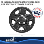 Coast2Coast Wheel Skins & Styled Wheel Covers IWCIMP77BLK product image 2