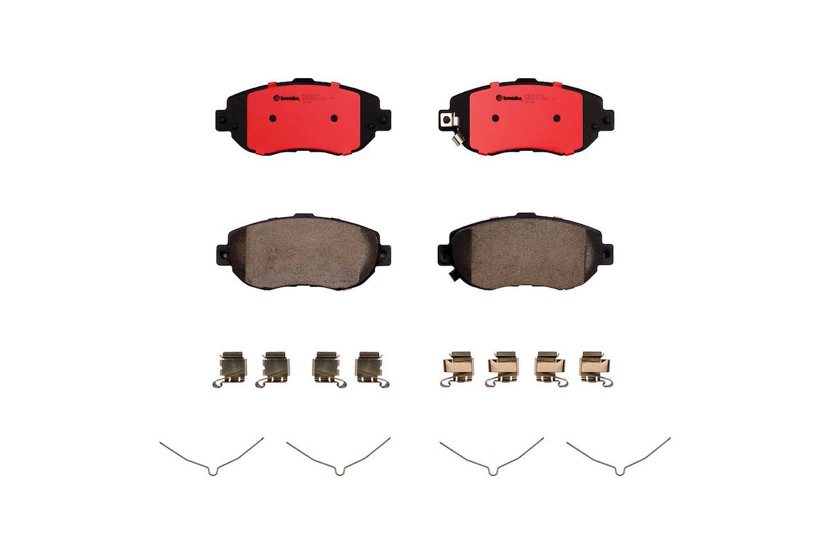 Brembo Brake Pads P83037N product image 1