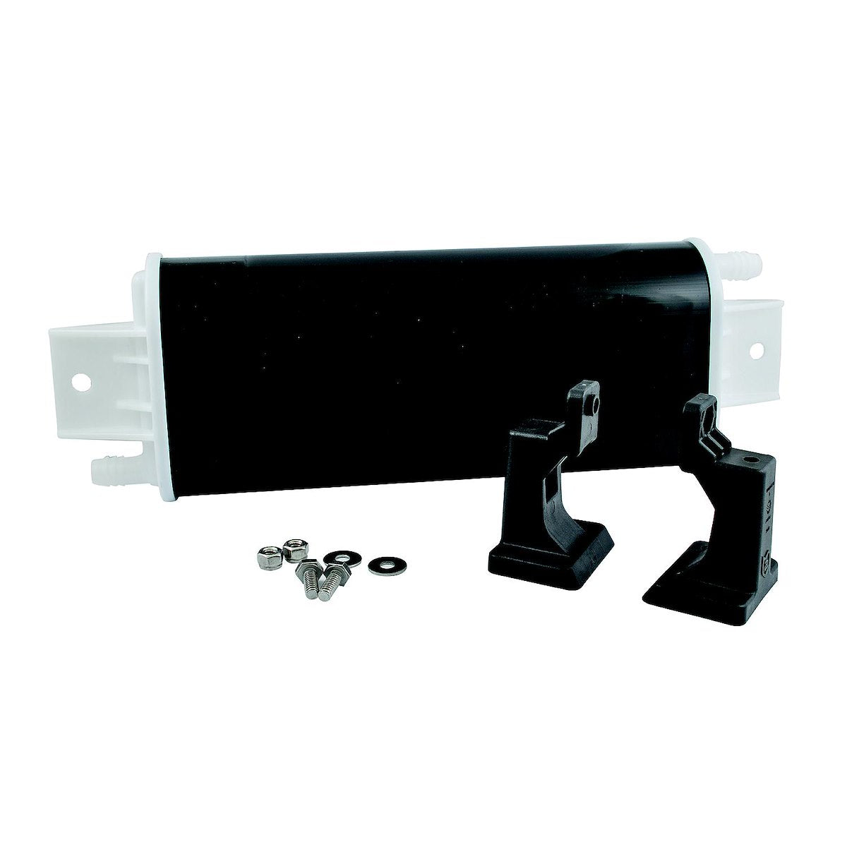 Attwood Marine Boat Fuel Tank Carbon Canister, 99CC Series, Fits 5/8 in Vent Hose, 70 gal Capacity - 99CC045-1