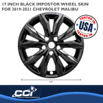 Coast2Coast Wheel Skins & Styled Wheel Covers IWCIMP440BLK product image 3