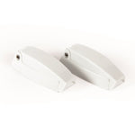 Camco Door Catch, Polar White, Package of 2, Set of 2 - 44173