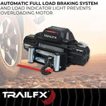 TrailFX Winches & Recovery Gear WR212B product image 6