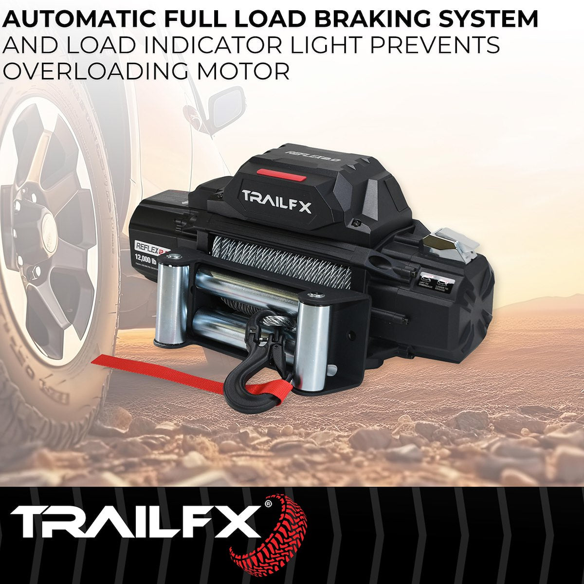 TrailFX Winches & Recovery Gear WR212B product image 6