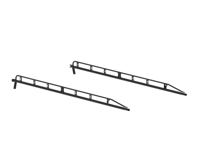 Holman Ladder Rack Side Rail, For Use With Pro Rack Series Ladder Rack, Powder Coated Black, Steel - 12101
