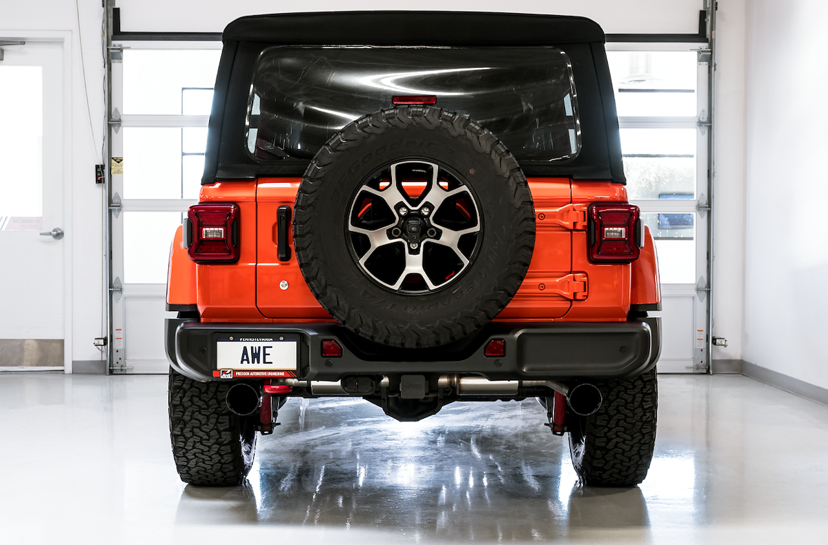 AWE Tuning Exhaust System Kit 3015-33001 product image 10