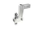 Bulletproof Hitches Trailer Hitch Ball Mount, For 2-1/2 in Receiver, 14000 lb Gross Trailer Weight/2000 lb Tongue Weight, 8-1/8 in Shank - AL256