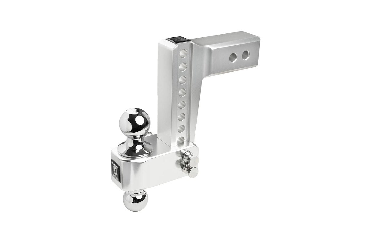 Bulletproof Hitches Trailer Hitch Ball Mount, For 2-1/2 in Receiver, 14000 lb Gross Trailer Weight/2000 lb Tongue Weight, 8-1/8 in Shank - AL256
