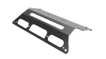 Putco Warning Light Mount, For Putco Hornet 16 in Stealth Rooftop LED Strobe Warning Light, Powder Coated Black, Aluminum - 950001