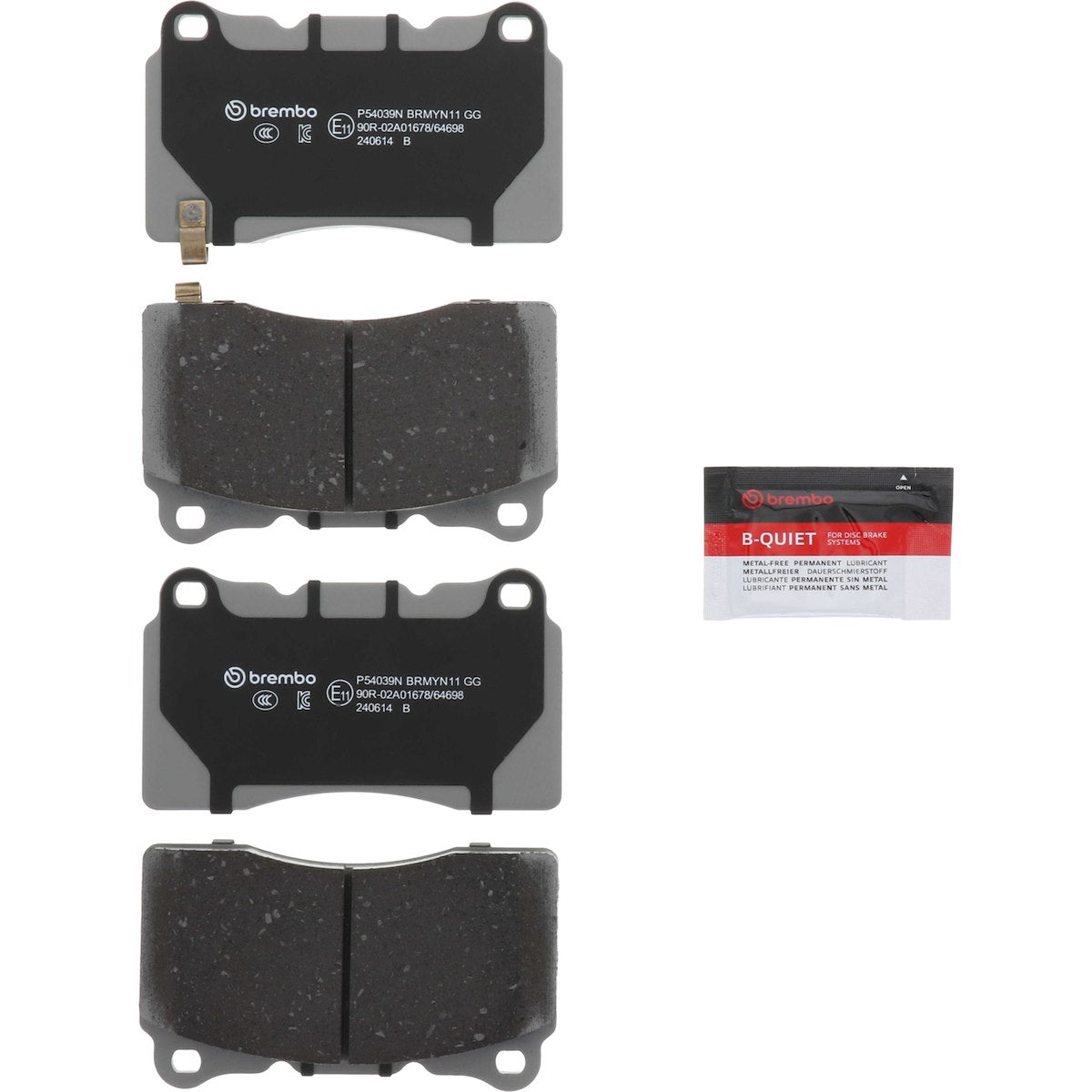 Brembo Brake Pads P54039N product image 5