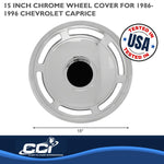 Coast2Coast Universal Wheel Covers IWC20215C product image 2
