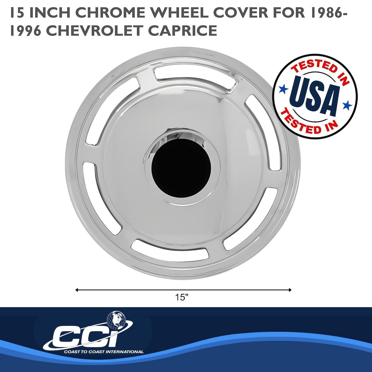 Coast2Coast Universal Wheel Covers IWC20215C product image 2