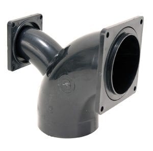Valterra Sewer Waste Valve Fitting - T1036-1