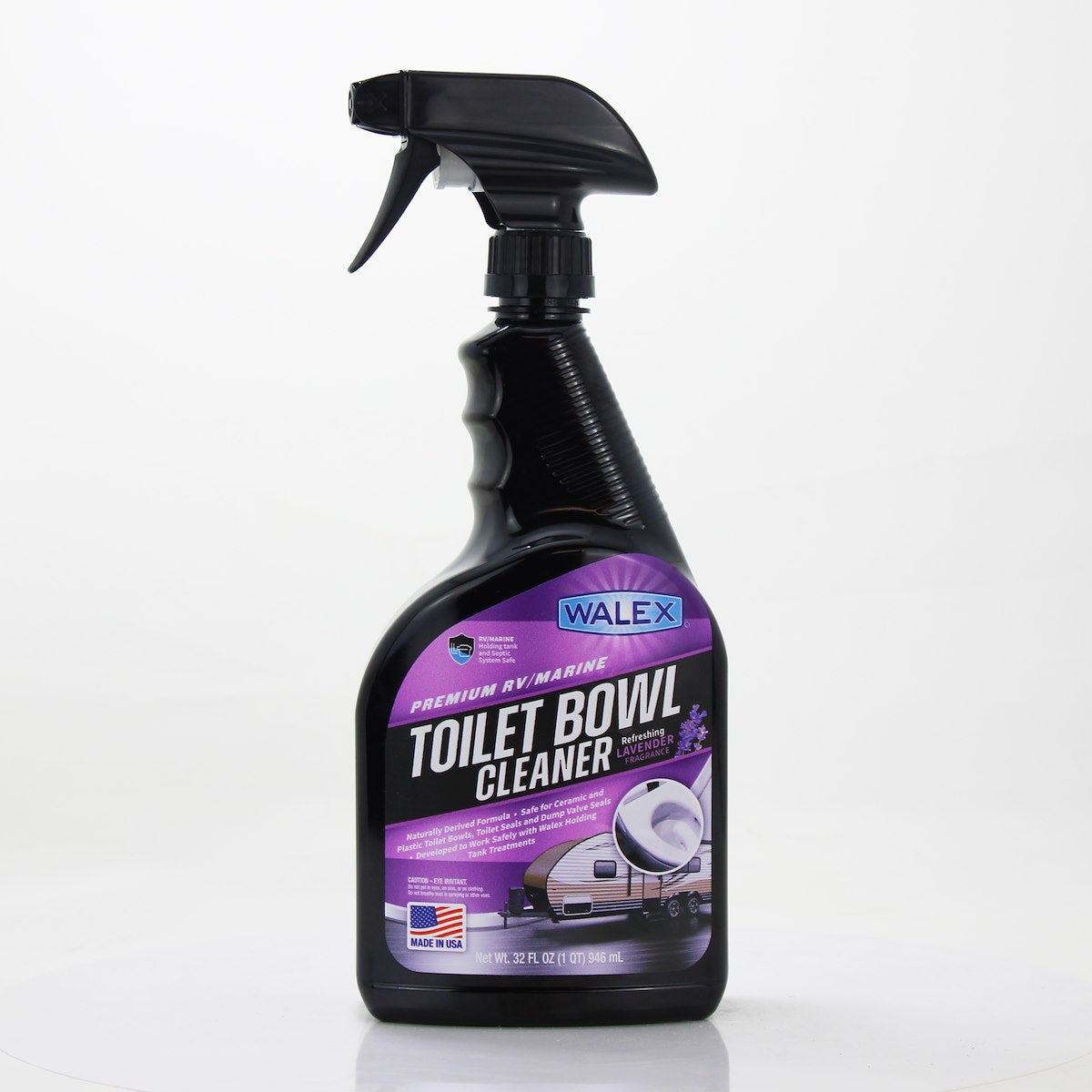 Walex Toilet Cleaner, 32 oz Spray Bottle - WALTB32