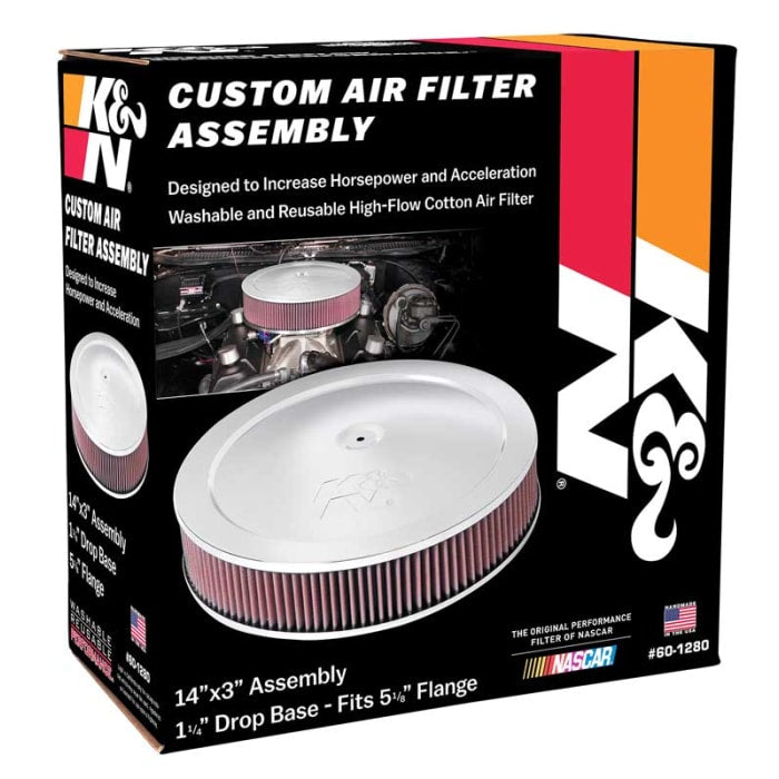 K&N Air Cleaner Assemblies and Air Intake Kits 60-1280 product image 3
