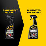 Meguiars Wheel Cleaner, 24 oz Spray Bottle - G180124