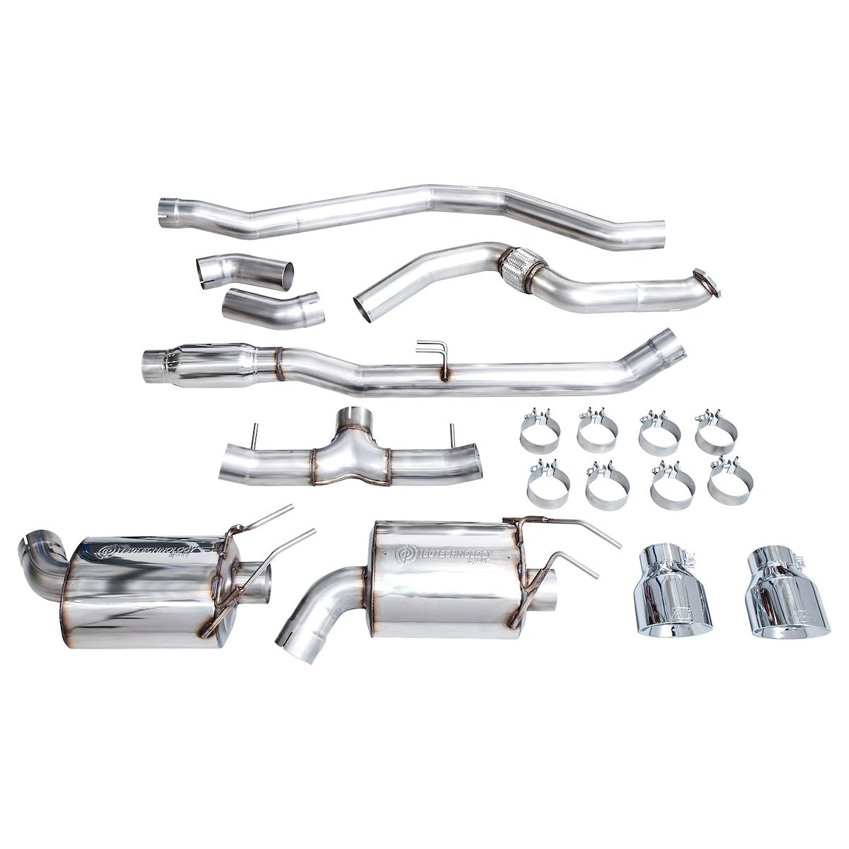 AWE Tuning Exhaust System Kit 3015-32331 product image 2