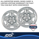 Coast2Coast Wheel Skins & Styled Wheel Covers IWCIMP66X product image 3