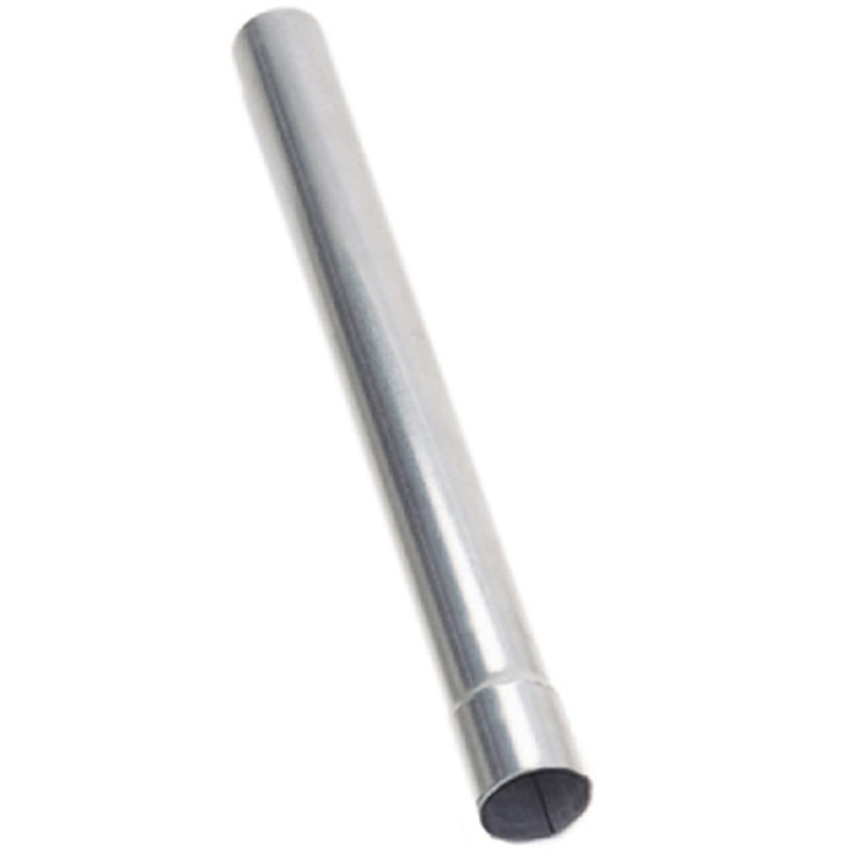 Nickson Exhaust Pipe, 2-1/2 in Diameter, Aluminized Steel, 18 in Length - 17625