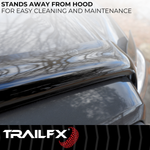 TrailFX Hood Protectors & Bug Shields 8713H product image 6