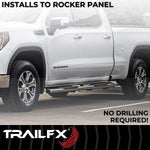 TrailFX Running Boards & Nerf Bars A7011S product image 7