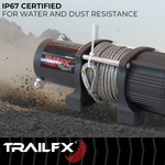 TrailFX Winches & Recovery Gear WS45B product image 7