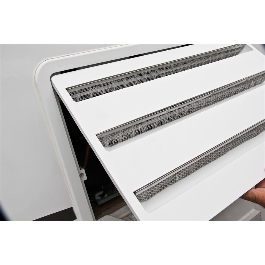 Camco Bug Screen - RV Appliance, For Use With Dometic Side Vent With 20 in Length Louver Opening, 20 in Length x 1-1/2 in Width, Pack Of 3 - 42149