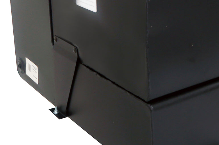 Dee Zee Liquid Transfer Tank, 19-3/4 in Length x 46-3/4 in Width x 17-5/8 in Height Chest, Black Textured Powder Coated, Steel - DZ92647XSB
