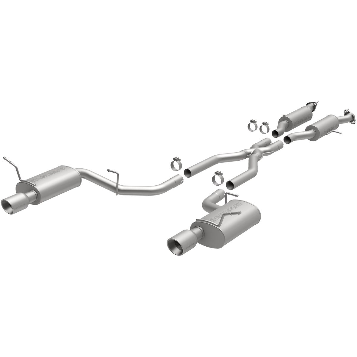 MagnaFlow Exhaust Products Exhaust System Kit 15068 product image 1