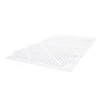 Camco Air Conditioner Ceiling Assembly Grille, 14-1/8 in Length x 7-11/16 in Width, White, With 1 Grille And 1 Filter - 40409