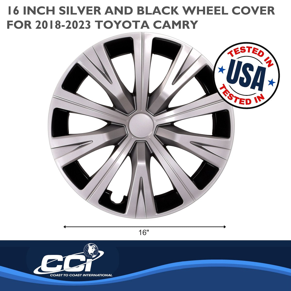 Coast2Coast Universal Wheel Covers IWC53016SC product image 3