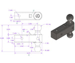 GEN-Y Hitch Adjustable Ball Mounts GH-061 product image 2